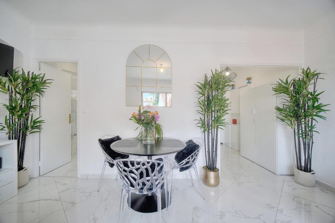 Studio Lumineux 200 M Des Plages A0B192 Cannes Esterno foto
