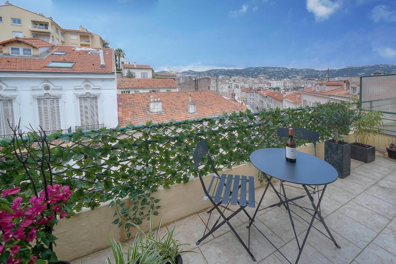 Studio Lumineux 200 M Des Plages A0B192 Cannes Esterno foto