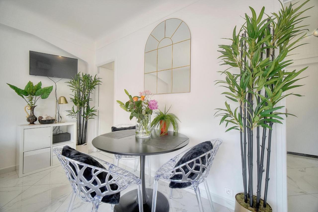 Studio Lumineux 200 M Des Plages A0B192 Cannes Esterno foto