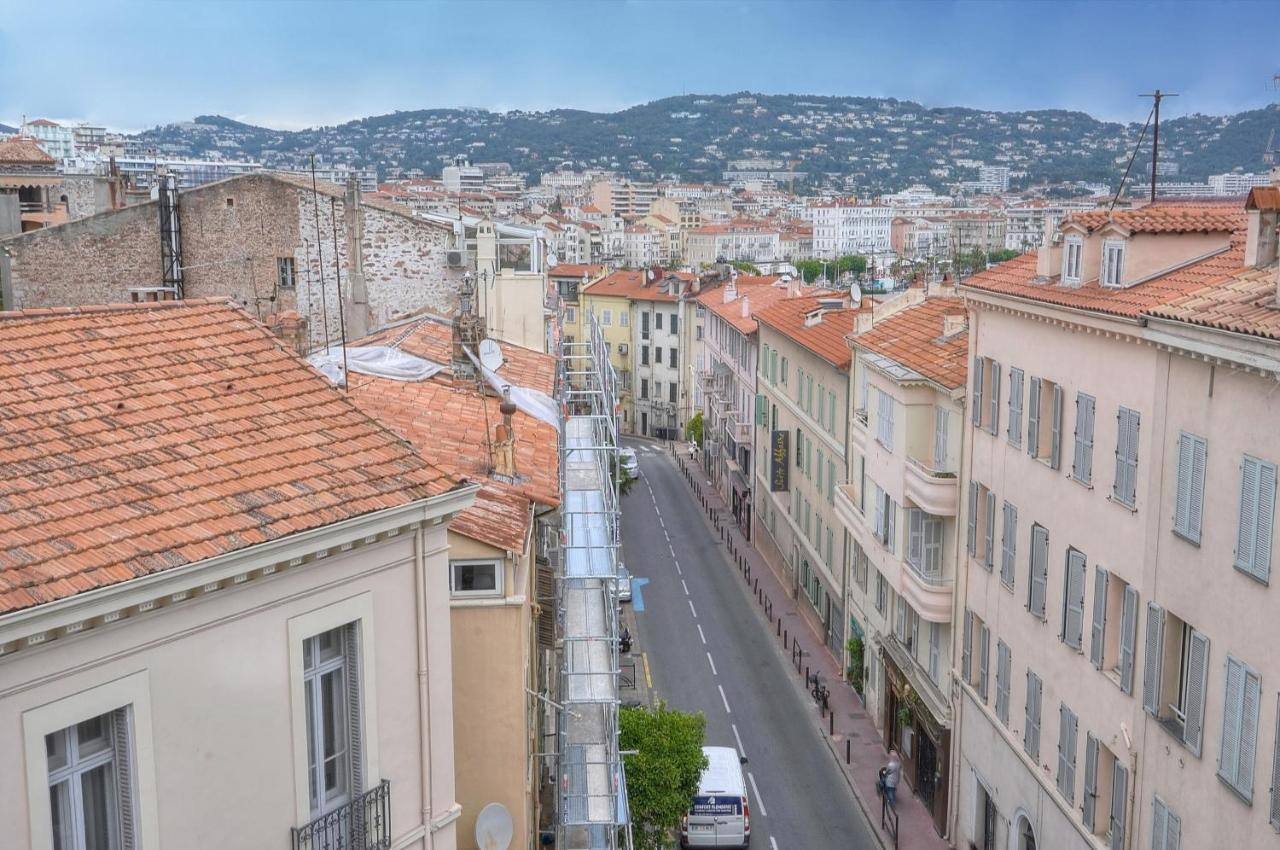 Studio Lumineux 200 M Des Plages A0B192 Cannes Esterno foto