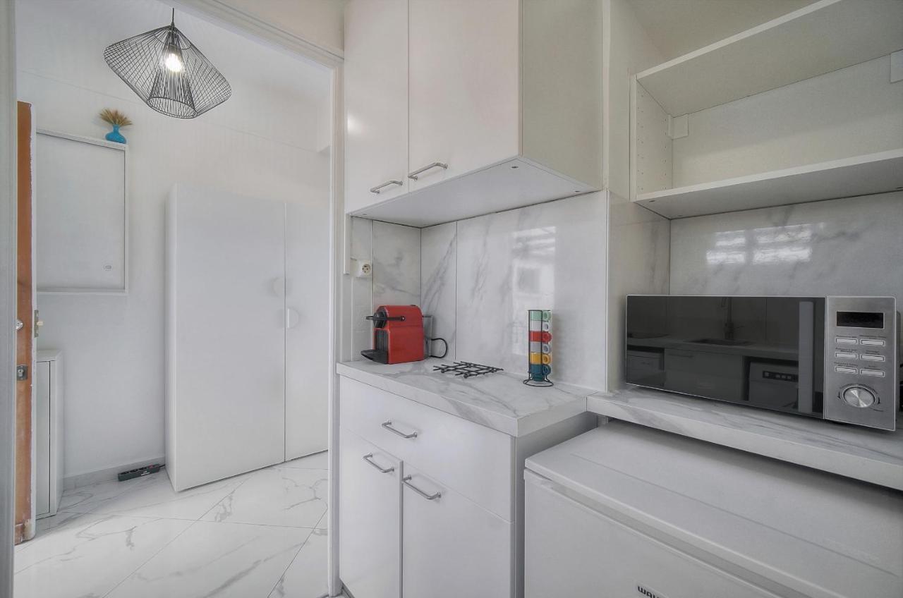 Studio Lumineux 200 M Des Plages A0B192 Cannes Esterno foto
