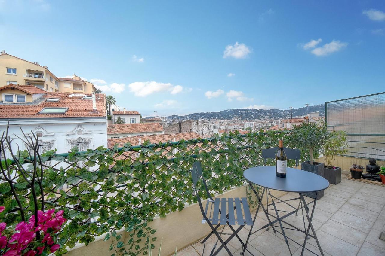 Studio Lumineux 200 M Des Plages A0B192 Cannes Esterno foto