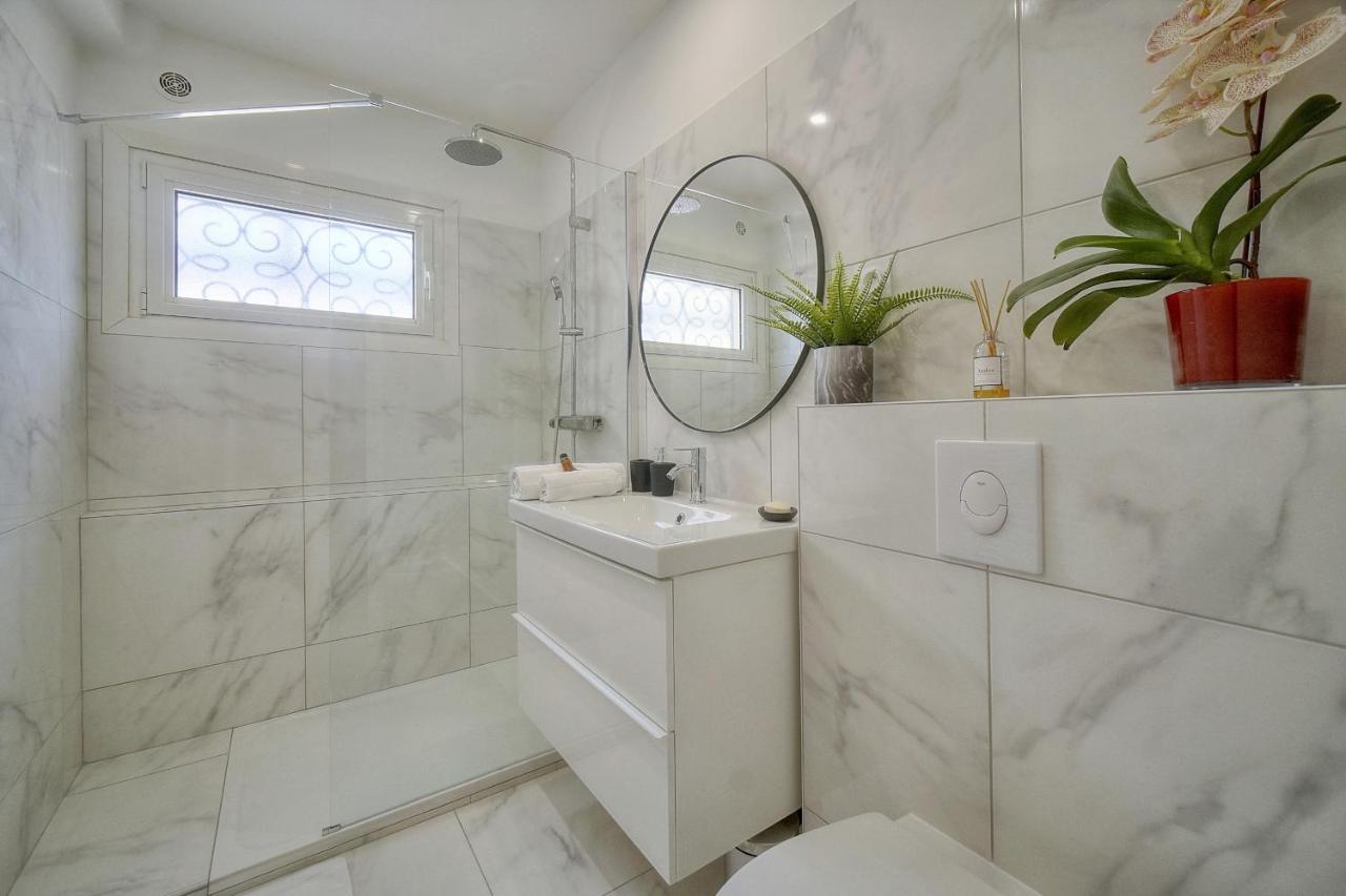 Studio Lumineux 200 M Des Plages A0B192 Cannes Esterno foto